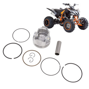 Kit de segments de piston en alliage d'acier de remplacement pour moteur ZongShen CB250, moto chinoise 250cc Pit Dirt Trail - Product Image 6