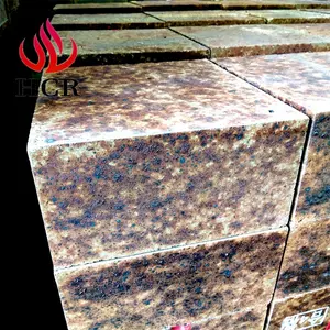 Alta qualidade alta alumina tijolo carboneto de silício para forno rotativo zona transitória