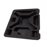 Insert en mousse EVA léger et écologique, usiné CNC, antichoc, pour protection de boîtier et d'emballage OEM/ODM