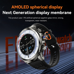 GAOKE H19 Sport 4G Android Touch Relogio Smartwatch Digital Watch for Men Waterproof Smart <strong>Clock</strong> With Gps Reloj Con Camara Espia - Product Image 3