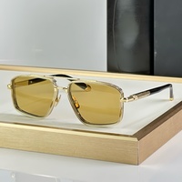 MAY NANAI 57-17-145 Lunettes de soleil de haute qualité pour hommes et femmes, lunettes de soleil de créateur, style punk classique, luxe, acétate, UV400