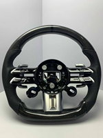 Vente directe d'usine, volant W204 W205 W211 C118 W177 AMG 809 pour Mercedes-Benz, volant de voiture