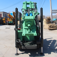 Machine de forage de puits d'eau pneumatique sur chenilles Mikton MKDQZ-160 à moteur diesel, équipement de forage DTH sur chenilles, diamètre 100-350 mm