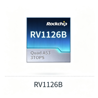 Procesador Rockchip RV1126B Quad Cortex-A53 AI ISP con NPU de 3TOPS, Codificador de Video 4K, Chip SoC FCCSP14*14mm