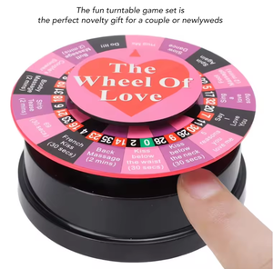 Prix de gros d'usine cadeau de sexe de haute qualité roulette de divertissement électrique pour boire jeu sera cadeau de Saint Valentin - Product Image 3