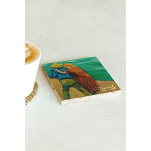 Juego de 53 Posavasos de la Serie Vincent Van Gogh, Diseño Cuadrado para Negocios, Regalo o Promoción - Product Image 2