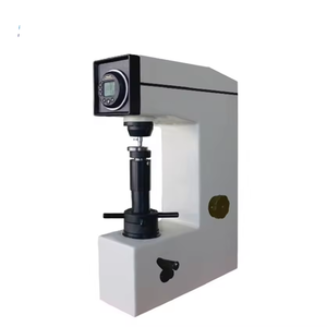 Rockwell Härte prüfmaschine Handbuch Metall Mikro härte prüfer Instrument Duro meter Desktop für Hart legierung und Metall material - Product Image 1