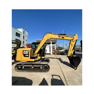 Excavadora usada japonesa Cat308e 307,5 306 305,5 303cr Excavadora Tanque de combustible grande Larga jornada de trabajo Soporte técnico gratuito - Product Image 2
