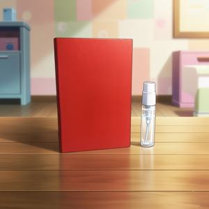 Parfum Cerise Noire Longue Durée, <span class=keywords><strong>Liqueur</strong></span> d'Amande Amère, Cerise, Rose, Tonka, <span class=keywords><strong>Vanille</strong></span> Gourmand EDP 1.5ml Unisexe Vente en Gros - Product Image 4