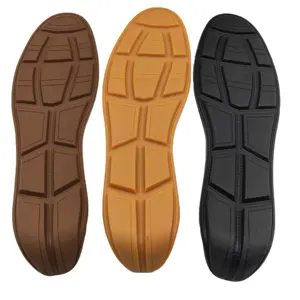 Shoe Making Supplies Rubber Loafer Outsole Sole for Moccasin Wear Resistant Driving Shoe Sole
