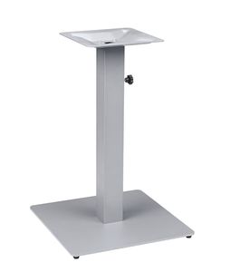 Tavolo da Pranzo Quadrato Moderno per Esterni con Piano in Pietra Sinterizzata per Piccoli <span class=keywords><strong>Bar</strong></span>, Bistrot, Caffetterie e Ristoranti - Product Image 5