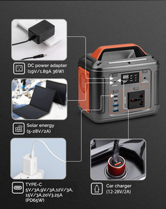 Estación de Energía Portátil Solar Flashfish Multifuncional con Enchufe Europeo de 300W 600W 1000W, la Mejor Calificada de Shenzhen para Campamentos al Aire Libre - Product Image 3