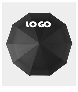 Paraguas con logotipo personalizado, impresiones de logotipo, paraguas de viaje plegables impermeables automáticos promocionales <span class=keywords><strong>para</strong></span> mujeres, hombres y <span class=keywords><strong>adolescentes</strong></span> - Product Image 2