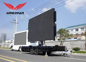 مقطورة متنقلة SL50 ، مقطورة متنقلة تم رفعها ومطويها لنقل الناس - Product Image 4