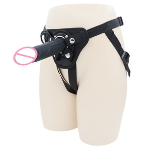 <strong>Hot</strong> Selling Luxury Women Lesbian Party Sexy Products Multi Color <strong>Penis</strong> Panties Wearable Panty Dildos - Product Image 2