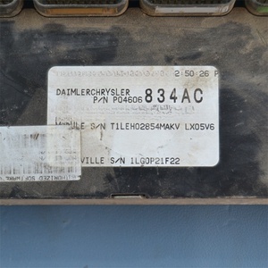 แผงวงจรคอมพิวเตอร์เครื่องยนต์300C <span class=keywords><strong>มือ</strong></span><span class=keywords><strong>สอง</strong></span>245AC Grand Cherokee ECM Commander ขนาดลำกล้อง Grandvoyager 834AC 302AC ECU - Product Image 5