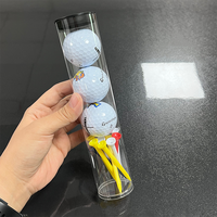 Emballage en tube plastique cylindrique personnalisé de 210 mm, adapté aux bonbons, au chocolat, aux desserts, aux collations, aux cadeaux de fête et au stockage alimentaire