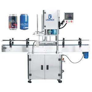 Stainless Steel beer can filling and seaming machine small meat food canning machine for sale