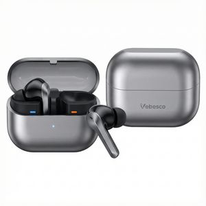 سماعات أذن لاسلكية رياضية جديدة بود 3 برو احترافية مع مؤشر LED للبطارية وشريحة داخل الأذن - Product Image 1