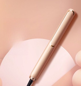 Profesyonel 2'si 1 Arada Saç Düzleştirici Mini Saç Maşası Çok Fonksiyonlu Seramik Hızlı Isınan Düzleştirici ve Maşa - Product Image 4