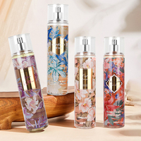 Brume corporelle parfumée romantique pour femme, senteur florale longue durée rose, lys et noix de coco, 250 ml