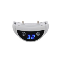 Top Seller Wiederauf ladbare Beeper Vibration Hund Elektro schock Halsbänder Anti Barking Remote Trainings halsband