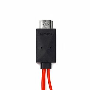 <span class=keywords><strong>MHL</strong></span> Micro USB vers <span class=keywords><strong>HDMI</strong></span> 1080P HDTV Câble <span class=keywords><strong>Adaptateur</strong></span> Pour Samsung Galaxy S5 S4 Note 3 2 - Product Image 2