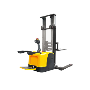 XIilin 0,5 T 1,5 T 1000kg Walkie Apilador manual Apilador de elevador eléctrico semihidráulico completo - Product Image 5