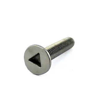 Trf cánh TRI Tamperproof Screws an toàn, Vít chống theft, Đồng hồ tự Tapping - Product Image 2