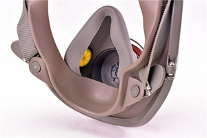 Industrielles Sprühen 6800 Mehrzweck-Vollgesichts-Anti-Gas-wieder verwendbare 3-Lagen-Atemschutzmaske aus wasch barem Gummi - Product Image 4