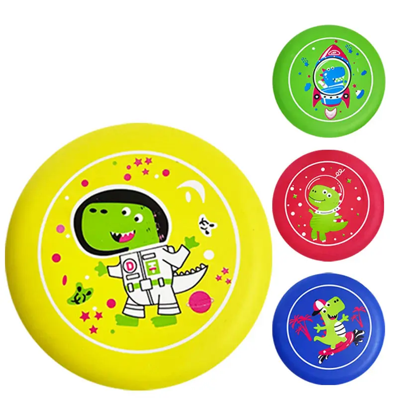 Customized 23cm Flying Discs Outdoor Kids Adults Camping Games Summer Beach Sports Toys Frisbeed