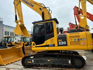 รถขุดมือสอง KOMATSU PC220-8 ราคาถูก คุณภาพเยี่ยม รถขุดมือสอง KOMATSU ขาย - Product Image 3
