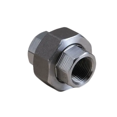 Sfenry MSS SP83 Forged Carbon Steel Galvanized Equal Pipe Fittings Union