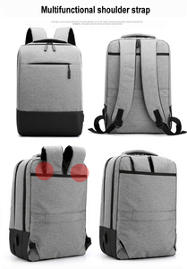 Mochila Personalizada para Hombre de 15 Pulgadas, Impermeable, para la Escuela, Negocios, Portátil - Product Image 4