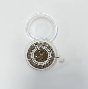 Movimiento mecánico automático de 4 agujas Dangdong 3285 GMT con rueda de balanza azul para reloj de hombre DD3285 para <span class=keywords><strong>126710</strong></span> - Product Image 4
