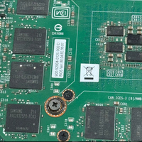 Carte graphique d'ordinateur portable Quadro K4200 4 Go GDDR5 d'occasion avec refroidissement par ventilateur pour le rendu 3D professionnel, la montage vidéo, facteur de forme MXM