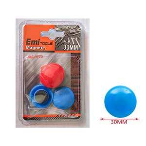 * Presa * 4 pezzi magnete frigo diametro 30mm magneti per lavagna magnetica-casa e giardino/articoli per la casa - Product Image 2