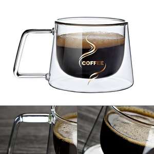 Double-Wall Insulated <strong>Glasses</strong> Double Wall <strong>Glass</strong> Cup Cafe <strong>Latte</strong> <strong>Glass</strong> - Product Image 4