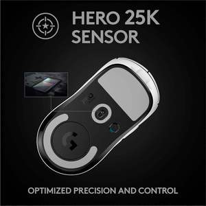 Vente en gros de souris de jeu sans fil <span class=keywords><strong>Logitech</strong></span> <span class=keywords><strong>G</strong></span> <span class=keywords><strong>PRO</strong></span> X Superlight, ultra-lé<span class=keywords><strong>g</strong></span>ère, capteur Hero 25K, 25 600 DPI, longue durée de vie de la batterie - Product Image 5