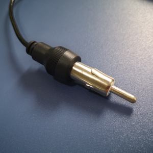 2 Pin Way araç radyo Stereo anten erkek soket adaptör konnektör kablosu Toyota için - Product Image 6