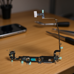 Cavo flessibile per antenna inferiore Apple iPhone Xs, design a barra, per riparazione di telefoni cellulari - Product Image 3