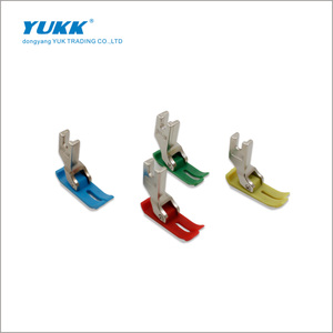 Pied-de-biche en acier MT-18, état neuf pour toutes les machines à <span class=keywords><strong>coudre</strong></span> industrielles à point noué, y compris l'<span class=keywords><strong>aiguille</strong></span> unique BROTHER <span class=keywords><strong>Singer</strong></span> - Product Image 1