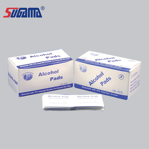 Almohadilla de preparación de <span class=keywords><strong>alcohol</strong></span> veterinario antibacteriana Desinfección de <span class=keywords><strong>heridas</strong></span> y cuidado posquirúrgico Consumibles médicos para la salud de las mascotas - Product Image 2