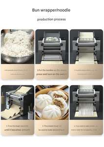 电动不锈钢压面机 - Product Image 2