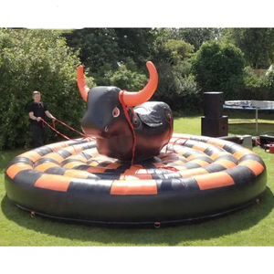 Máquina de Toro Mecánico Inflable Comercial para Atracciones de Juegos, Precio Mayorista Económico - Product Image 4