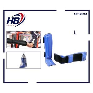 Espinilleras Profesionales Azules, Talla L - Product Image 3