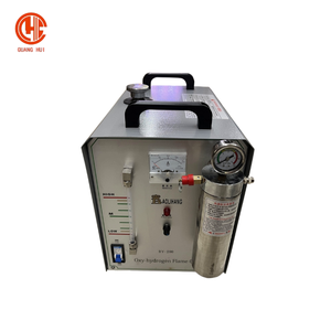 BY-200 800W Fusión de platino y máquina de soldadura de agua y oxígeno Nuevo 220V Pulido por llama y soldador por puntos Acrílico - Product Image 1