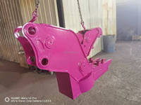Broyeur hydraulique de béton REBET 5-35 tonnes en acier allié durable, haute performance, faible entretien, accessoire de démolition