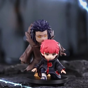 100% Authentique GONG  10PCS/Set Nar Utoo Shippuden <span class=keywords><strong>Akatsuki</strong></span> Series Anime Figures Blind Box Collectible Deidara <span class=keywords><strong>Itachi</strong></span> Mini Toys - Product Image 3