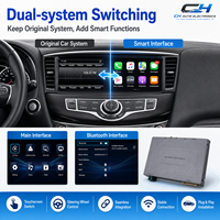 Adaptateur CarPlay sans fil pour A4L/A5/Q5 MMI 2010-16, A6/A7/A8/Q7 C6 2010-11